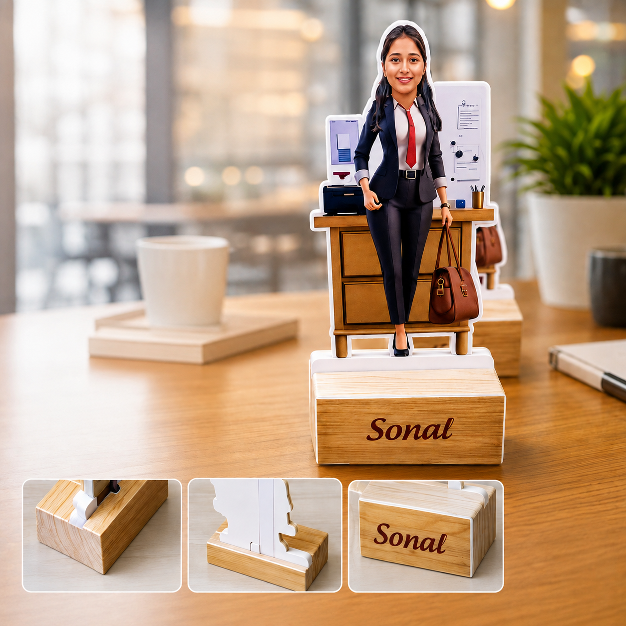 PC4 Boss Lady Personalized Caricature
